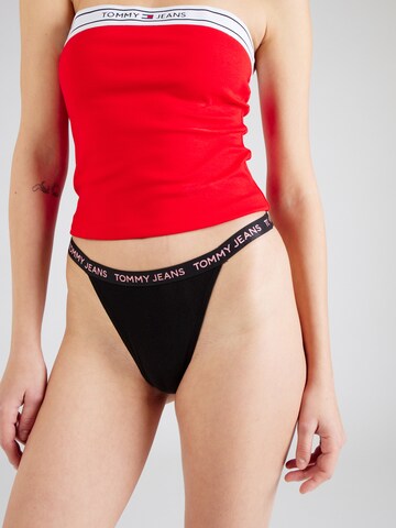 Tommy Hilfiger Underwear Thong in Pink: front