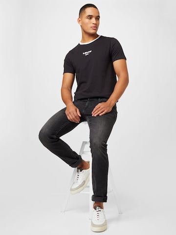 LEVI'S ® Normální Tričko 'Graphic Crewneck Tee' – černá