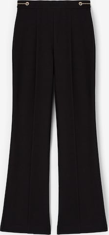 Pantalon MOTIVI en noir : devant