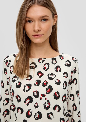 T-shirt s.Oliver en beige