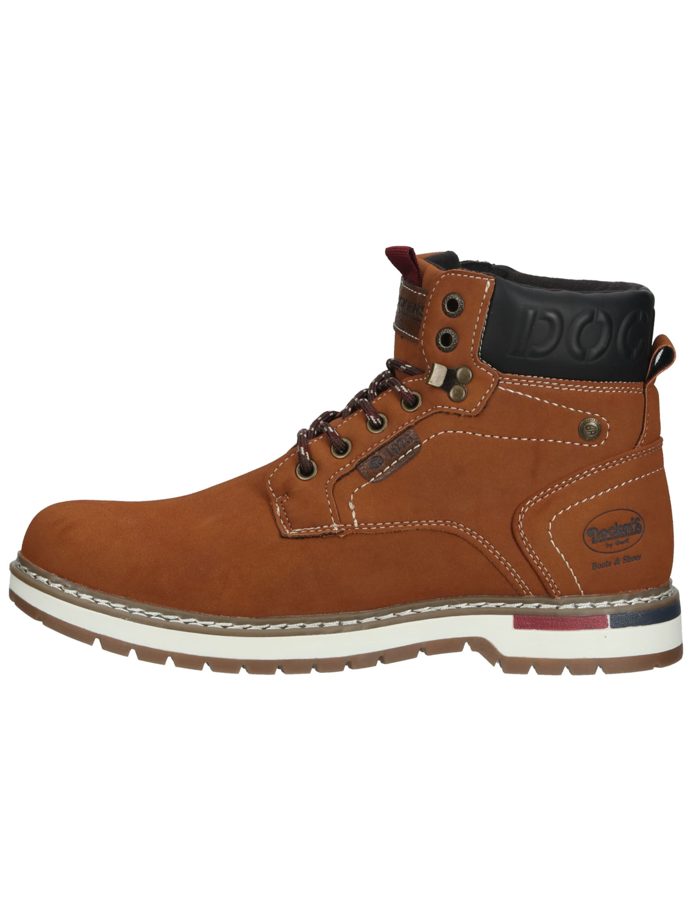 Dockers by Gerli Lace-up boots in Brown