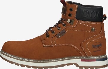 Boots stringati di Dockers by Gerli in marrone