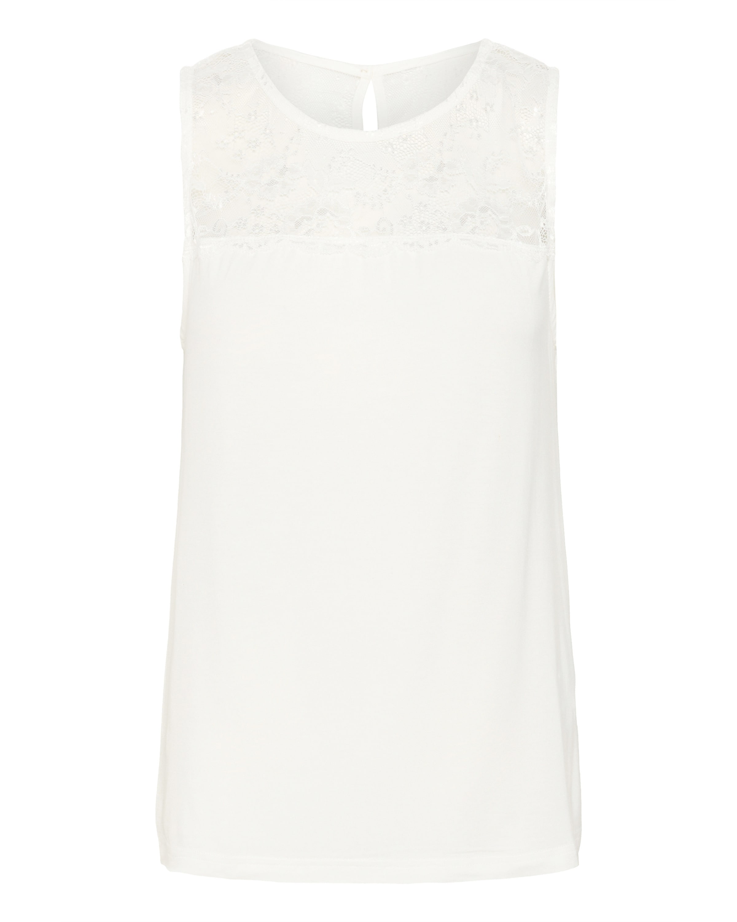 Cream Pluus 'Tippa', värv valge: eest vaates