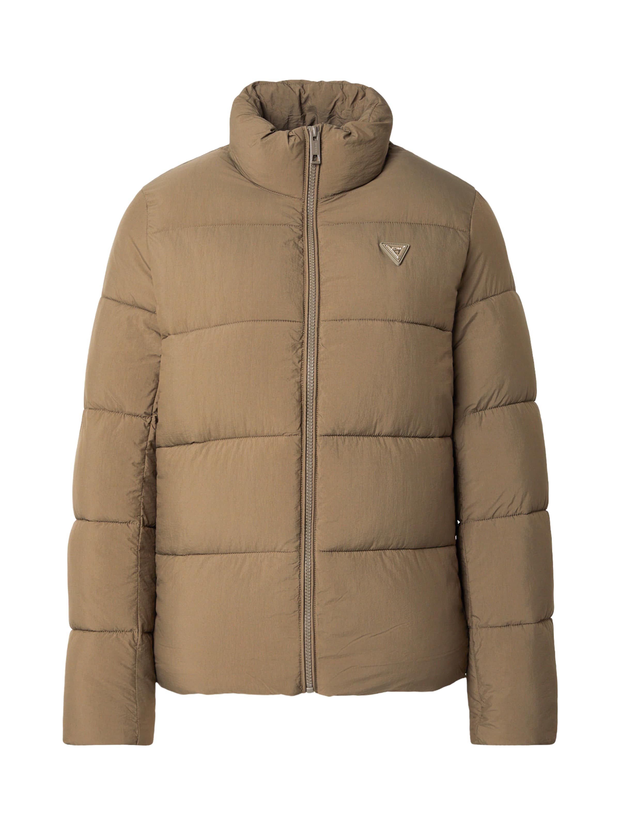 GUESS Jacke in Braun: Vorderseite