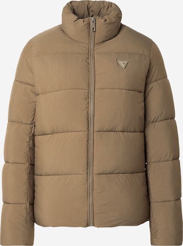 Giacca di mezza stagione di GUESS in marrone: frontale