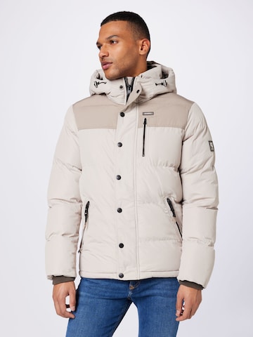 GARCIA Winter Jacket in White: front