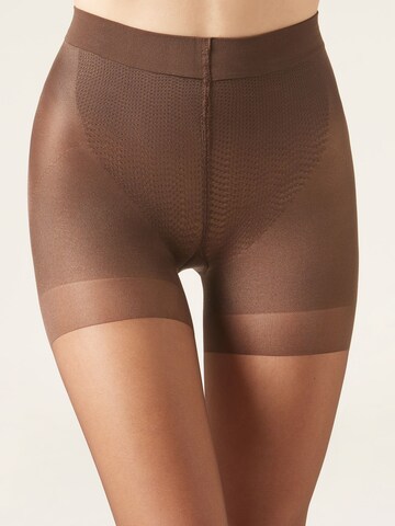 CALZEDONIA Strumpfhose in Braun