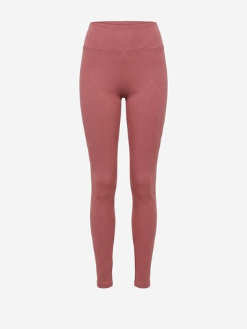 Ombre Skinny Leggings in Roze