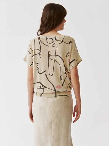TATUUM Pullover 'HELEN' in Beige