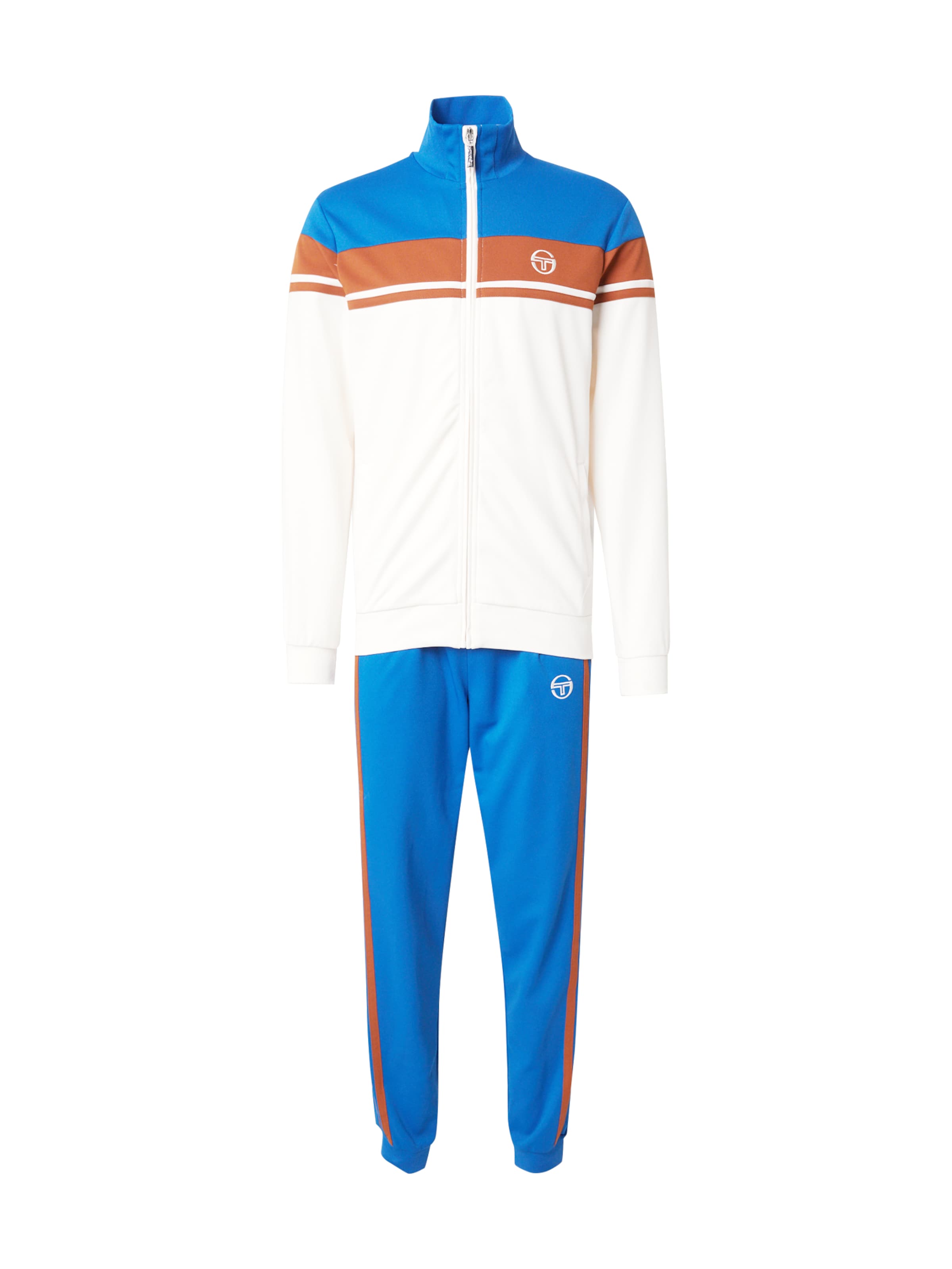 Sergio Tacchini Strój treningowy 'DAMARINDO' w kolorze niebieski: przód