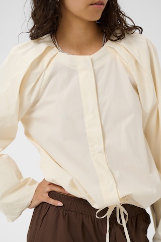 KAREN BY SIMONSEN Blouse 'KBEnya' in Beige