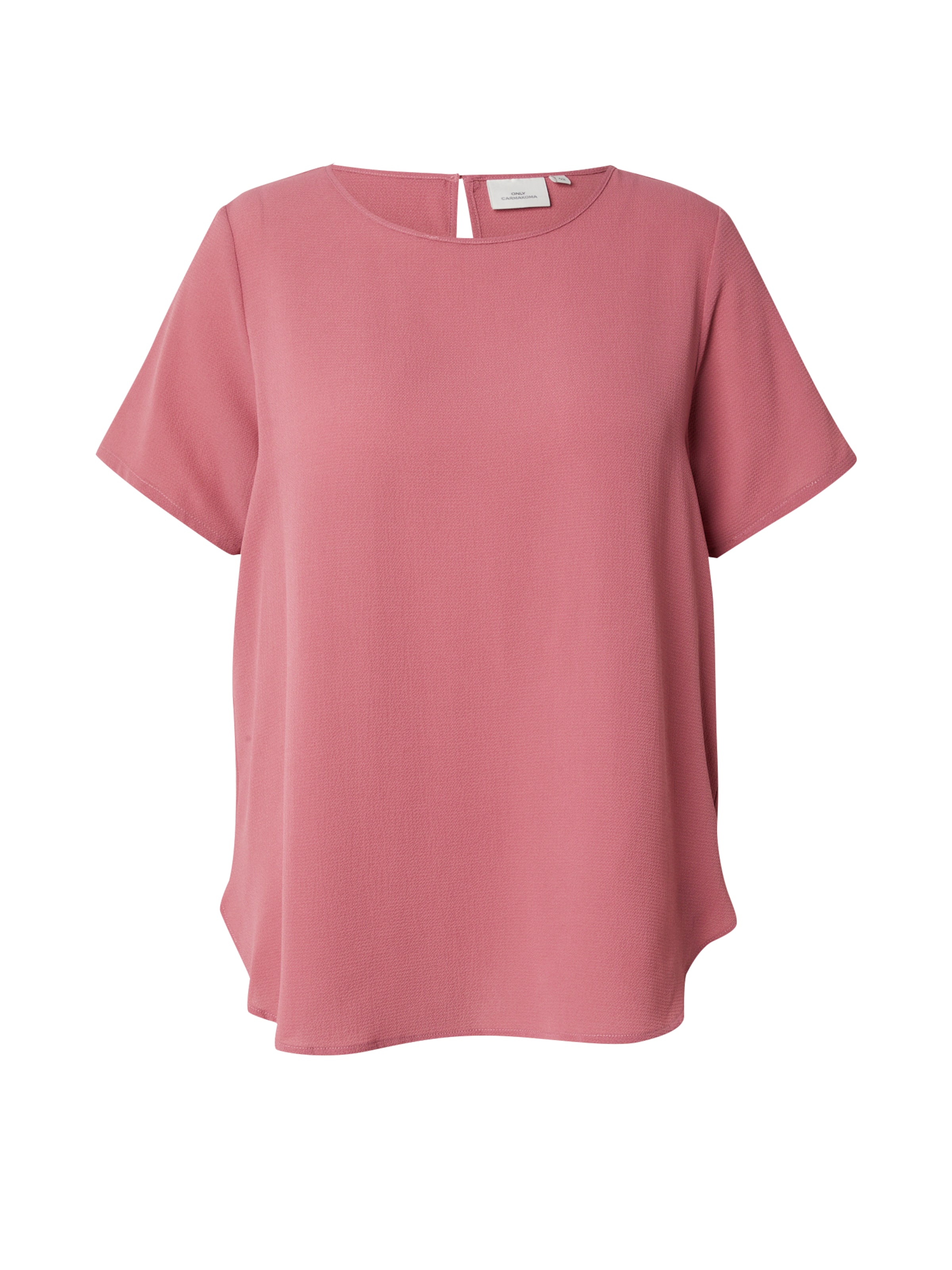 ONLY Carmakoma Μπλούζα 'CARVica' σε ροζ: μπροστά