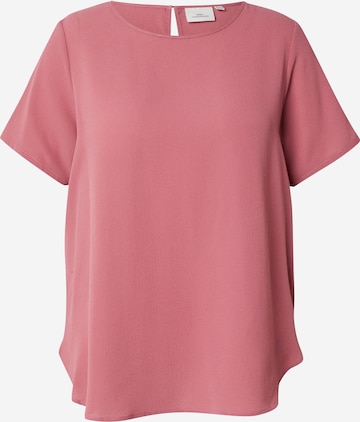 ONLY Carmakoma Blouse 'CARVica' in Roze: voorkant