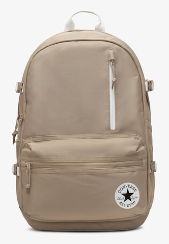 CONVERSE Batoh – béžová: přední strana