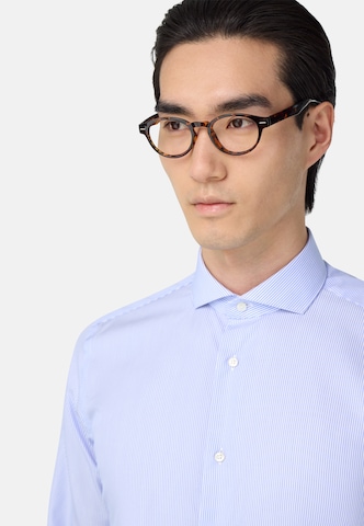 Boggi Milano Regular fit Overhemd in Blauw