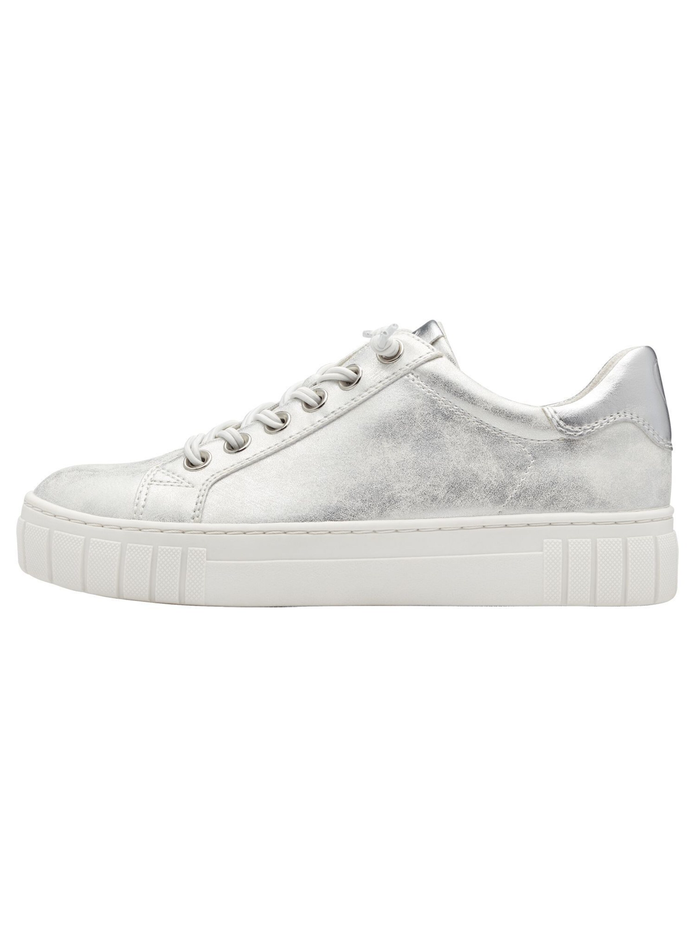 MARCO TOZZI Platform trainers in Grey
