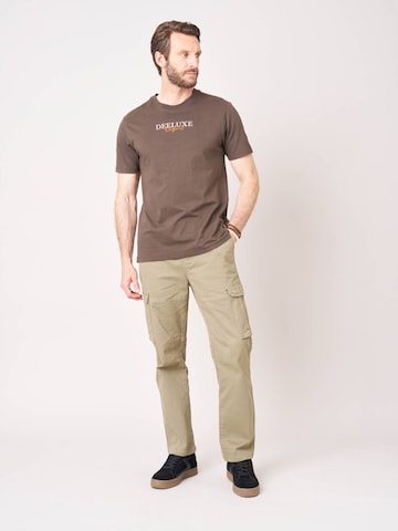 Deeluxe Shirt‌‌‌‌‌‌‌ in Braun