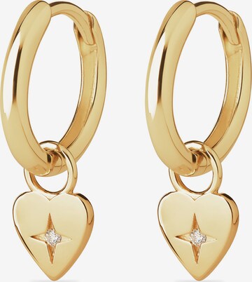 Guido Maria Kretschmer Jewellery Earrings in Gold: front