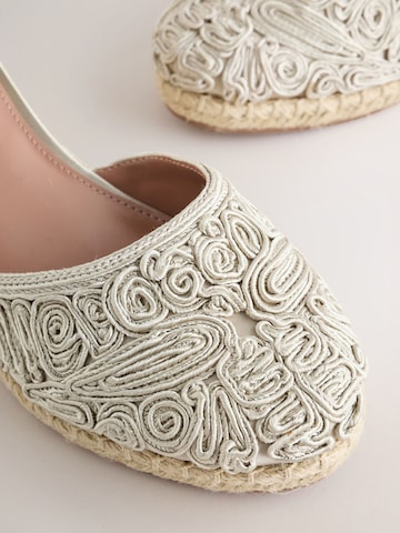 Next Sandal in Silver