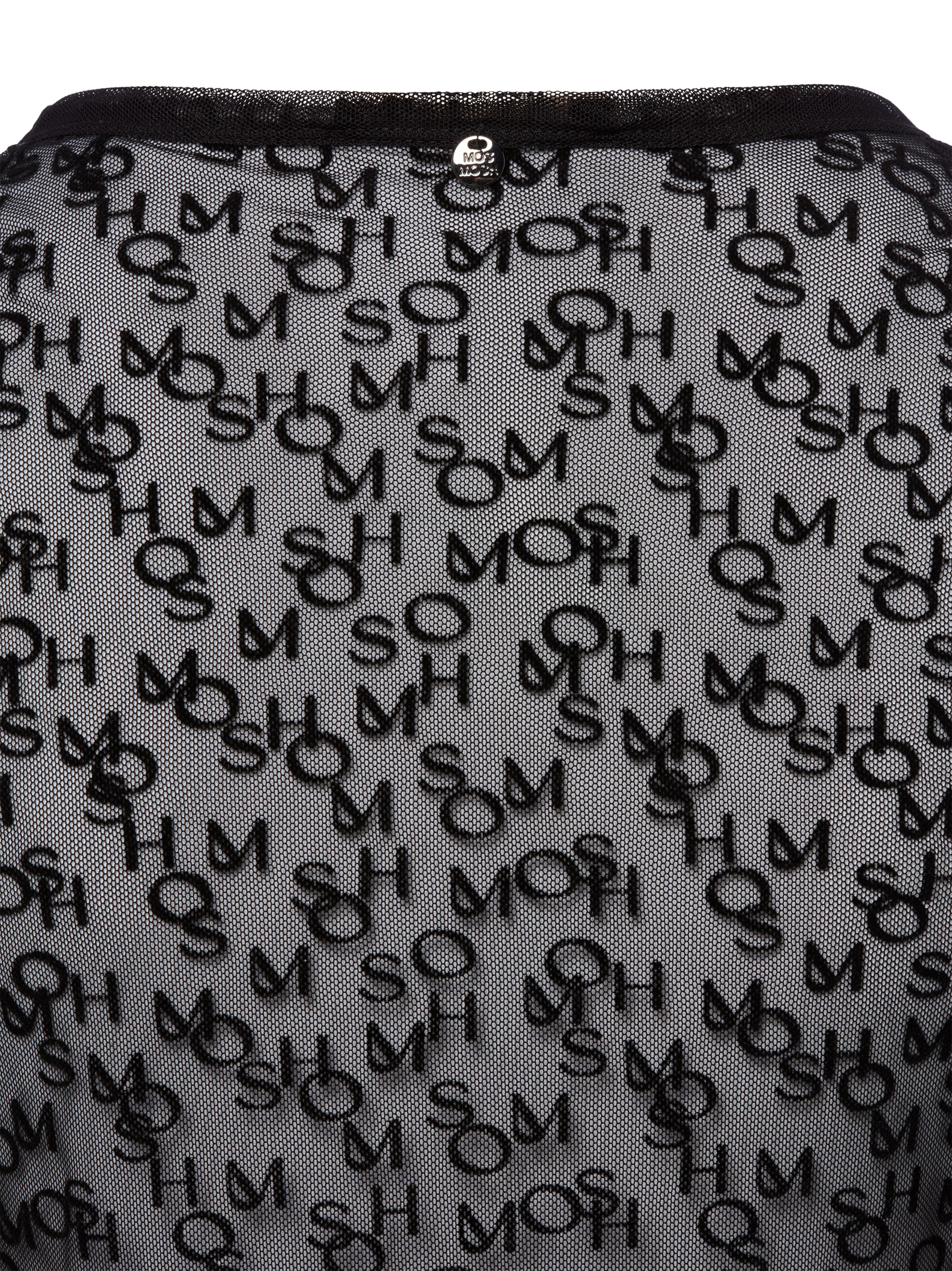 MOS MOSH Shirt 'Loretta' in Black