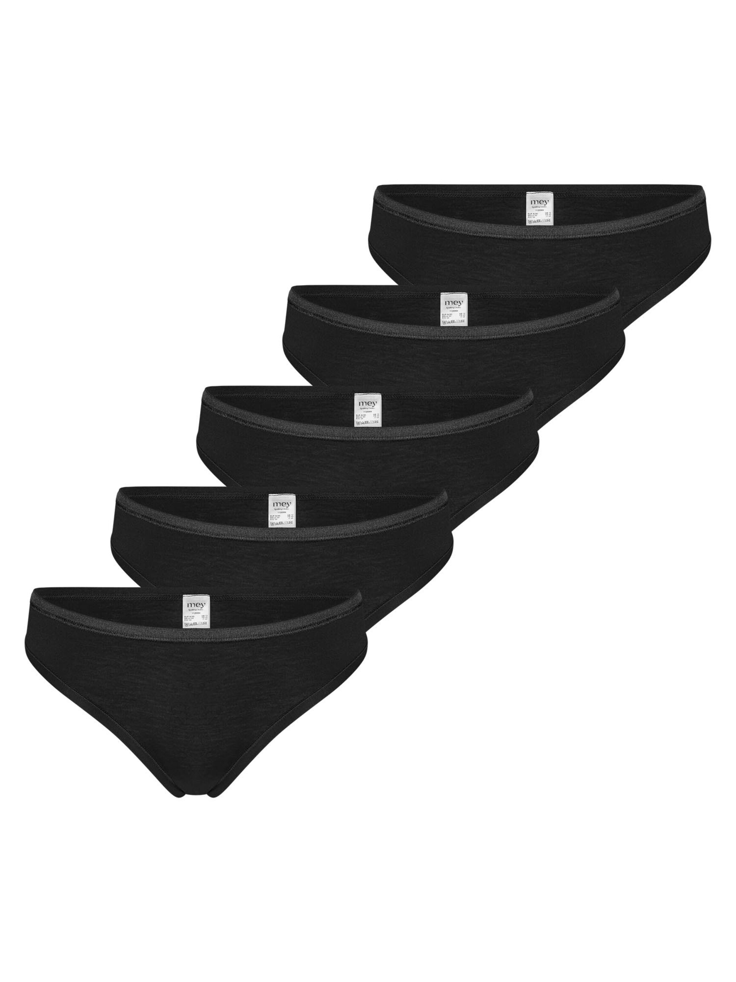 Mey String 'Modal Pure'‌‌‌‌‌‌‌ in Schwarz: Vorderseite