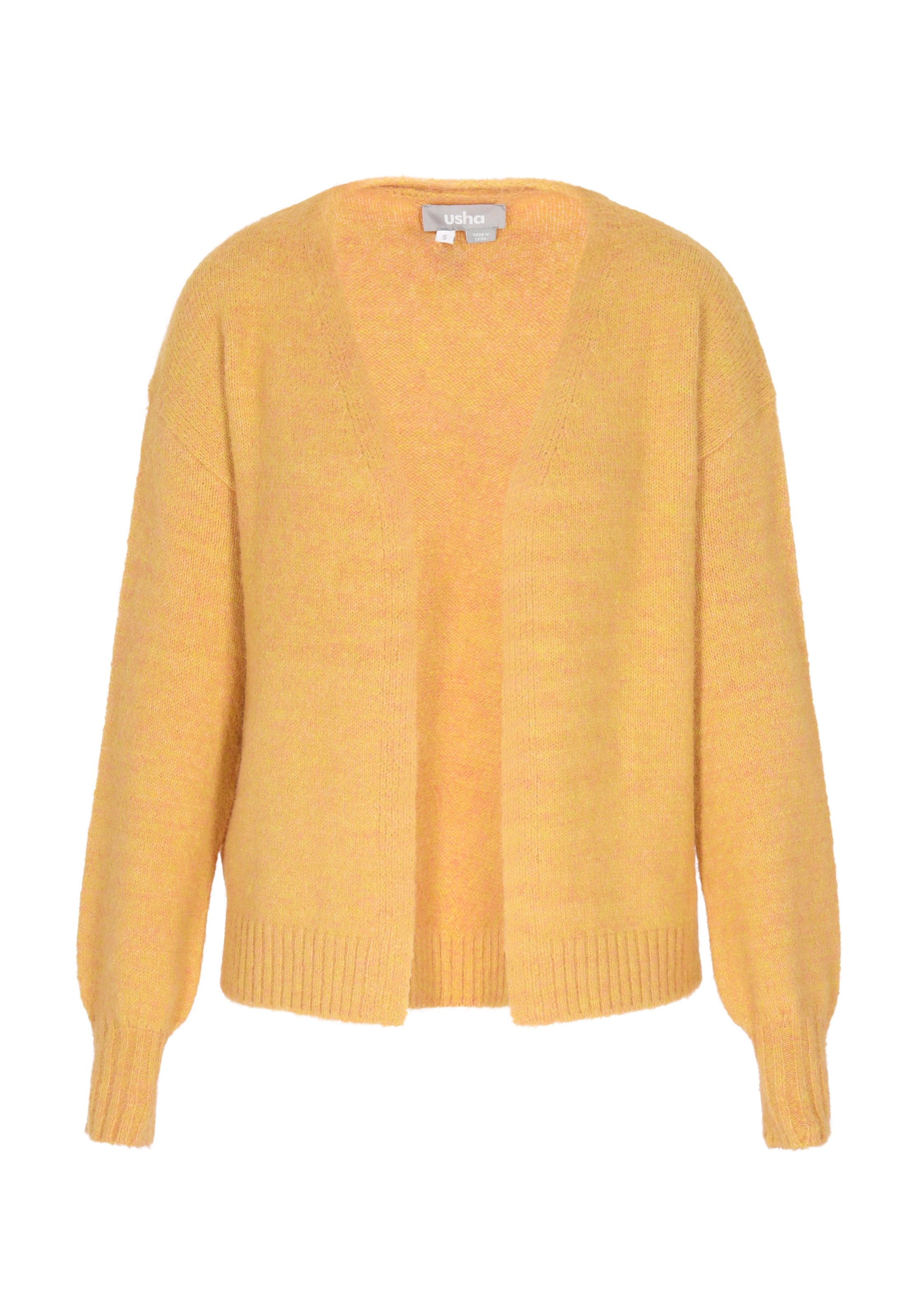 Knit cardigan (Yellow) for women | Buy online | ABOUT YOU