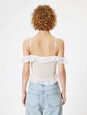 Koton Blouse in White