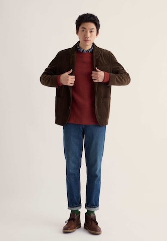 Seasalt Cornwall Regular Fit Sakko in Braun