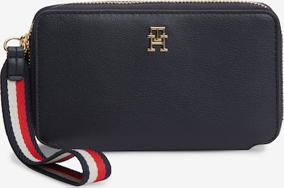One Size dydžio Piniginė 'Signature Tape Wrist Strap' iš TOMMY HILFIGER, spalva – tamsiai mėlyna, Prekių apžvalga