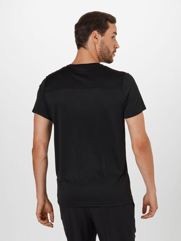 ELLESSE Regular Fit Sportshirt 'Malbe' in Schwarz