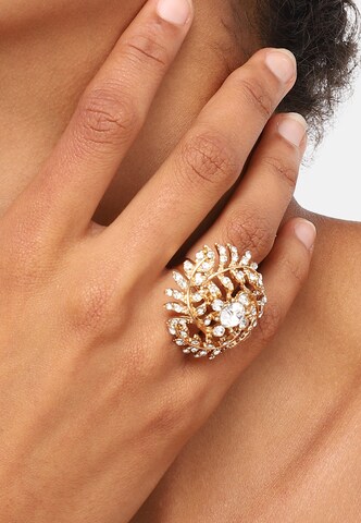 SOHI Ring 'Gretta' i guld: framsida