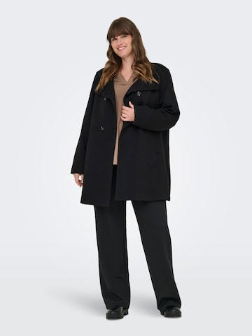 Manteau mi-saison 'CARSedona' ONLY Carmakoma en noir