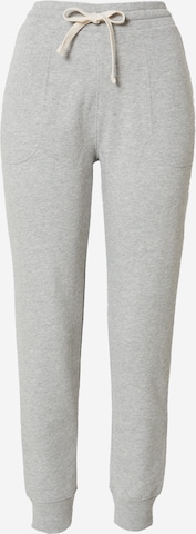 GAP Tapered Broek in Grijs: voorkant