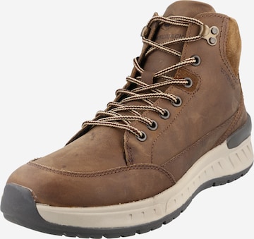 Lumberjack Lace-up boot in Brown: front