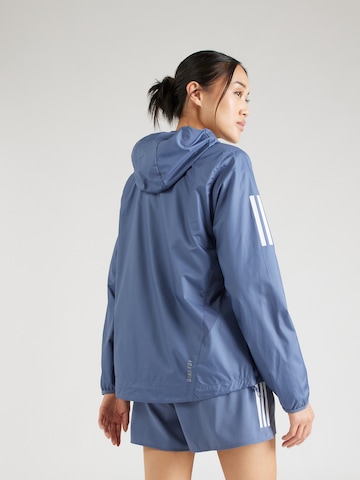 ADIDAS PERFORMANCE Athletic Jacket 'Own The Run' in Blue