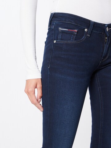 Tommy Jeans Skinny Jeans 'SCARLETT' in Blau