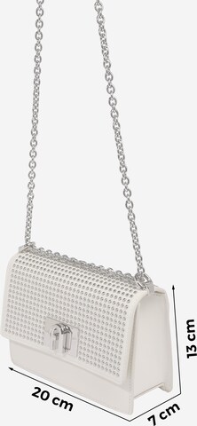 FURLA - Mala de ombro '1927' em branco