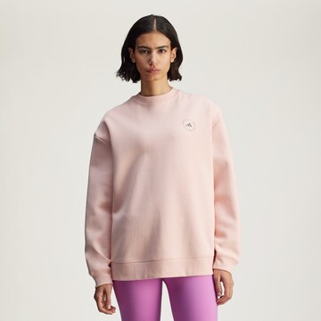 ADIDAS BY STELLA MCCARTNEY Sports sweatshirt in Pink: front