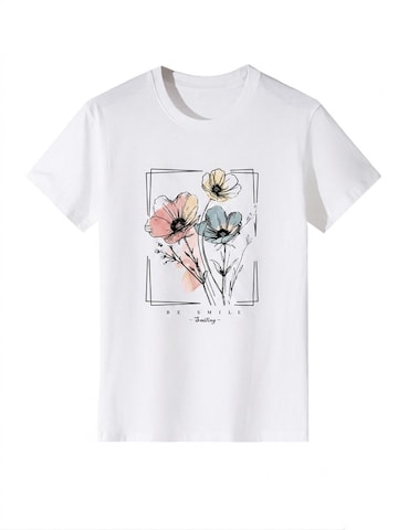 LapaPlus Shirt in Wit: voorkant