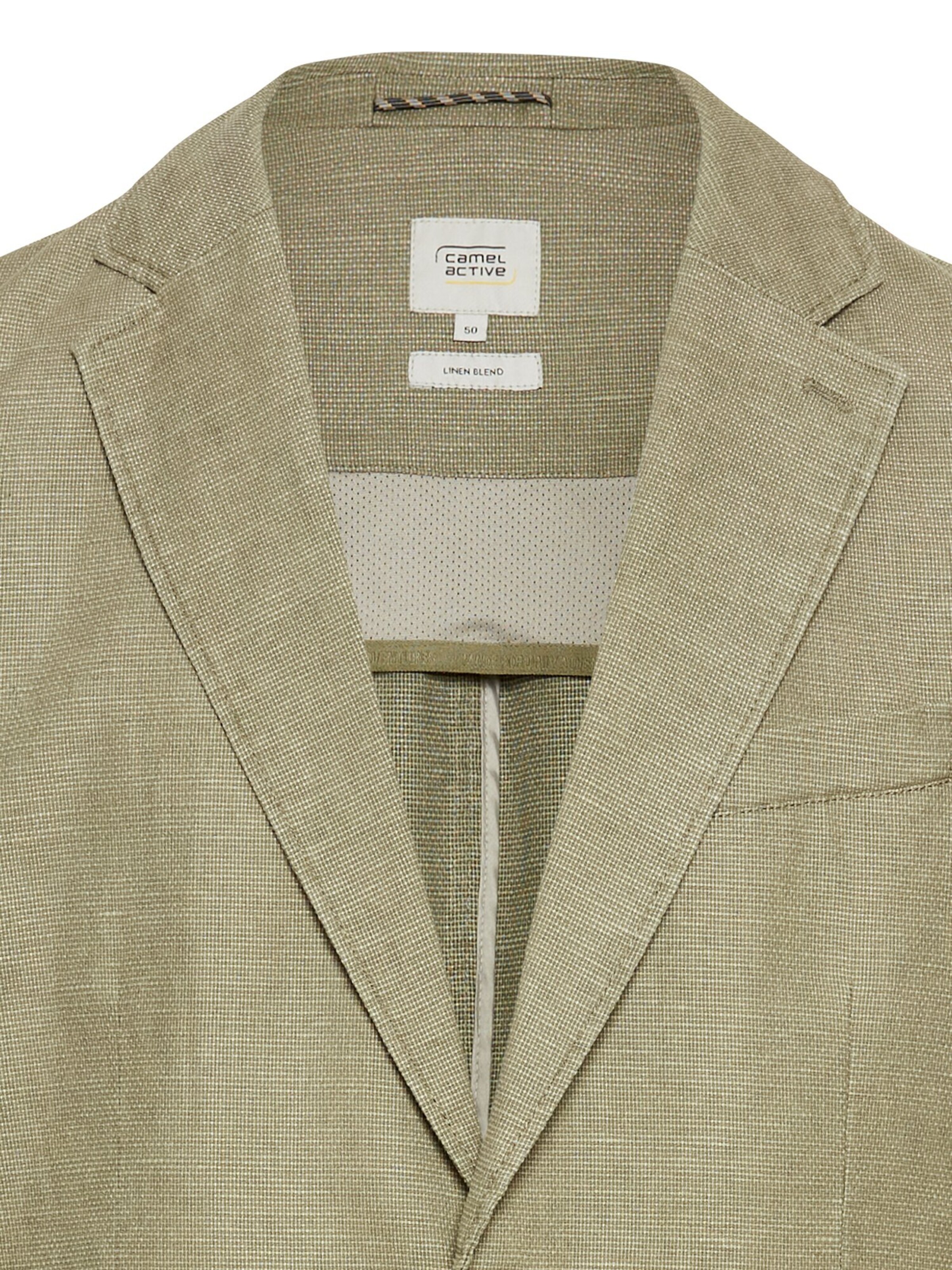 CAMEL ACTIVE Regular fit Suit Jacket in Green