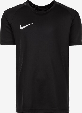 NIKE Funktionsshirt 'Academy 18' in Schwarz: predná strana