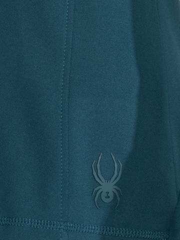 Spyder Funktionsshirt in Blau