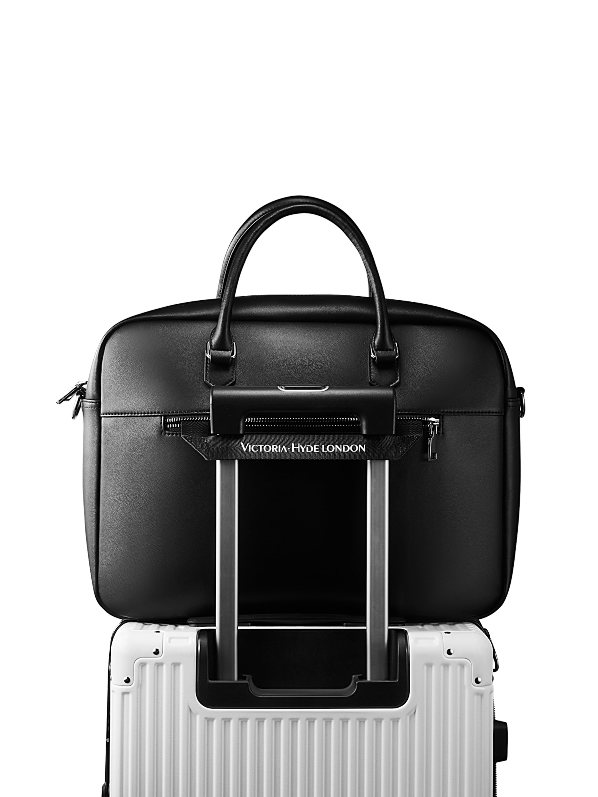 Borsa per laptop 'New Work' di Victoria Hyde in nero