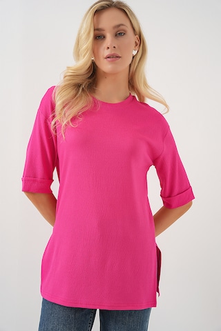 Bigdart Shirt in Pink: Vorderseite