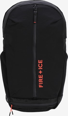 Fire+Ice Backpack 'Park City Ari' in Black: front