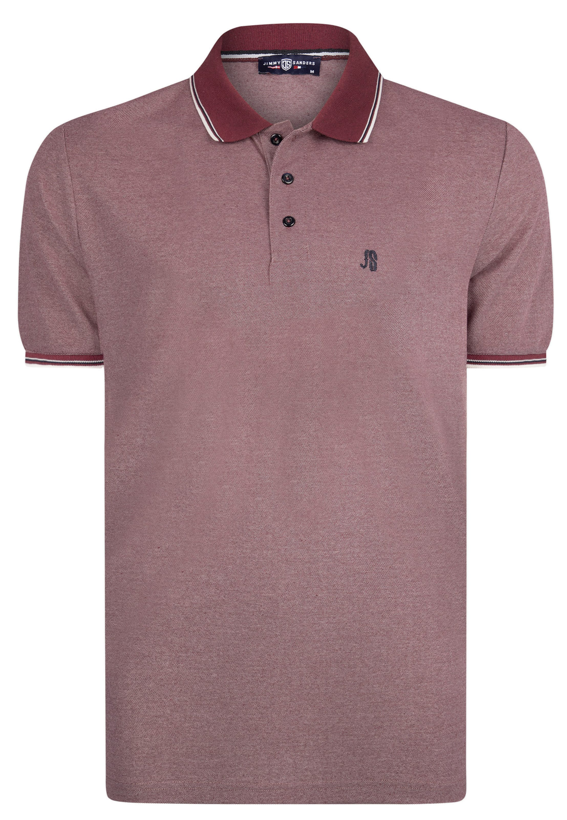 Maglietta di Jimmy Sanders in rosso: frontale