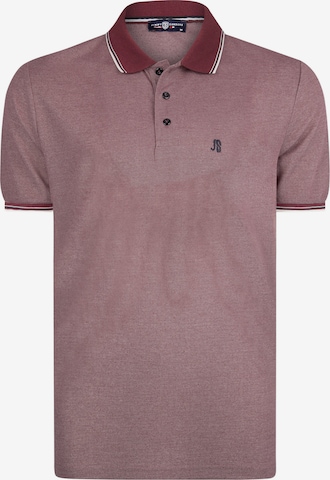 T-Shirt Jimmy Sanders en rouge : devant