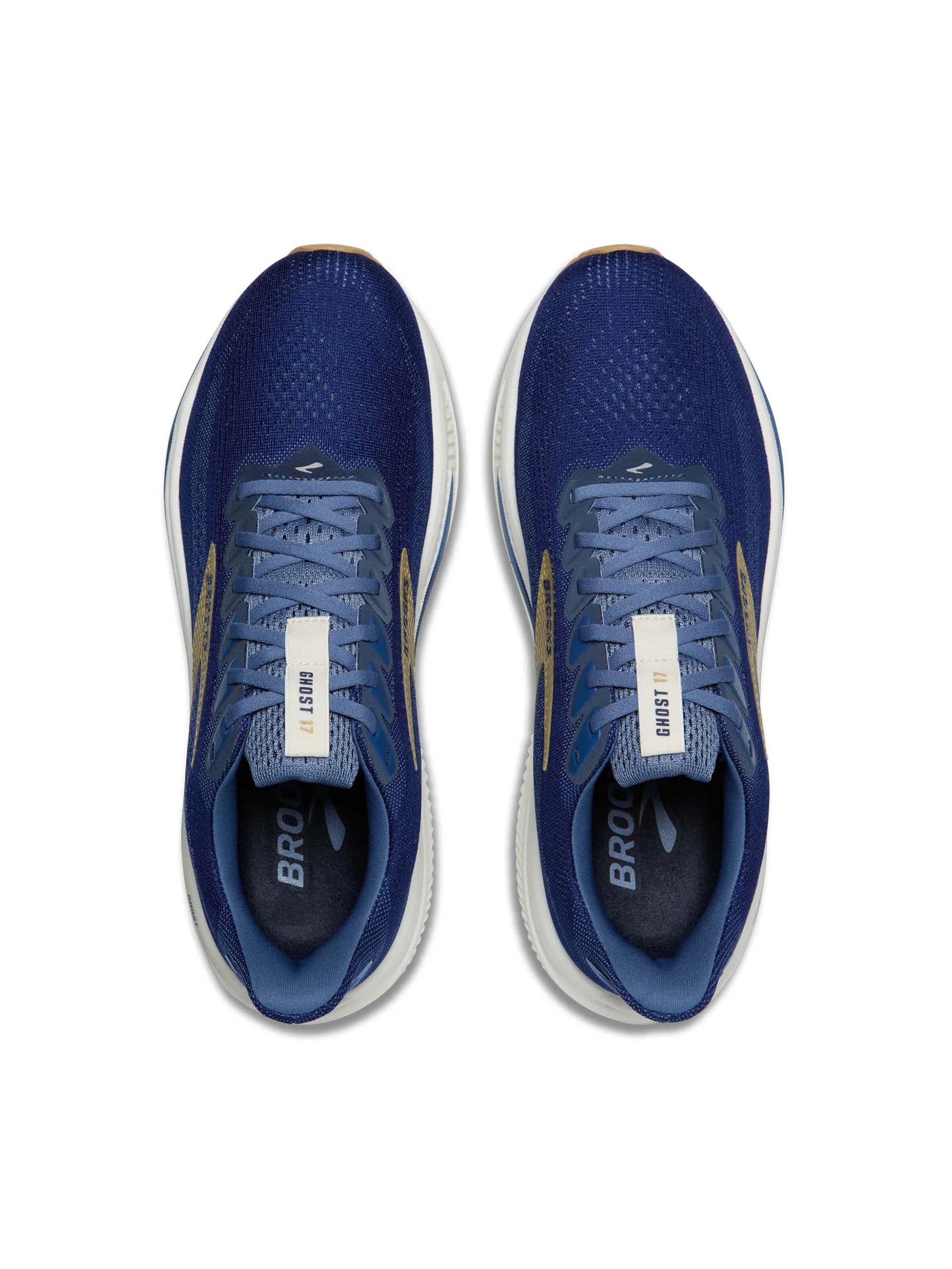 Chaussure de course 'Ghost 17' BROOKS en bleu