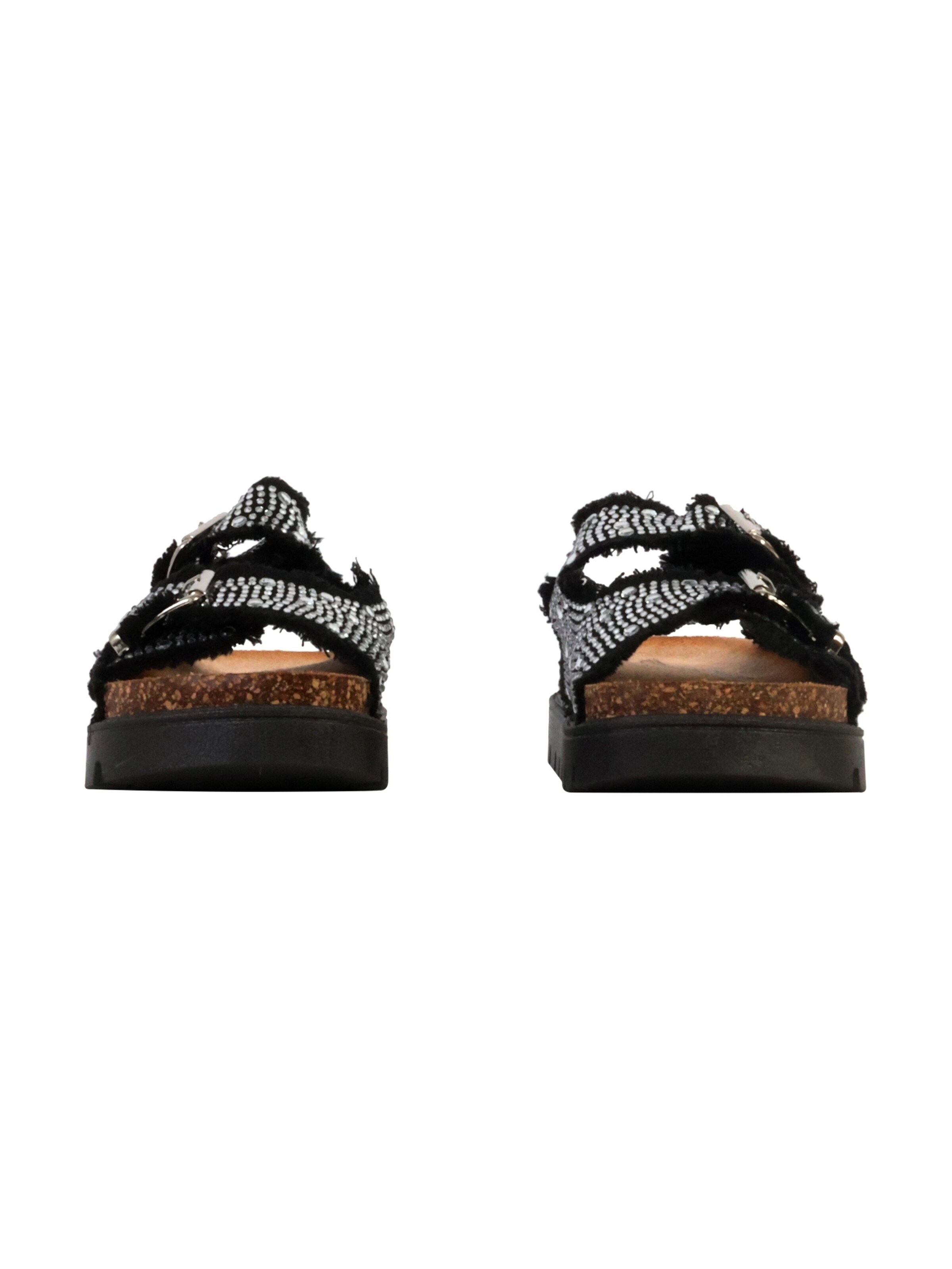 Super Mode Pantolette‌‌‌ in Schwarz
