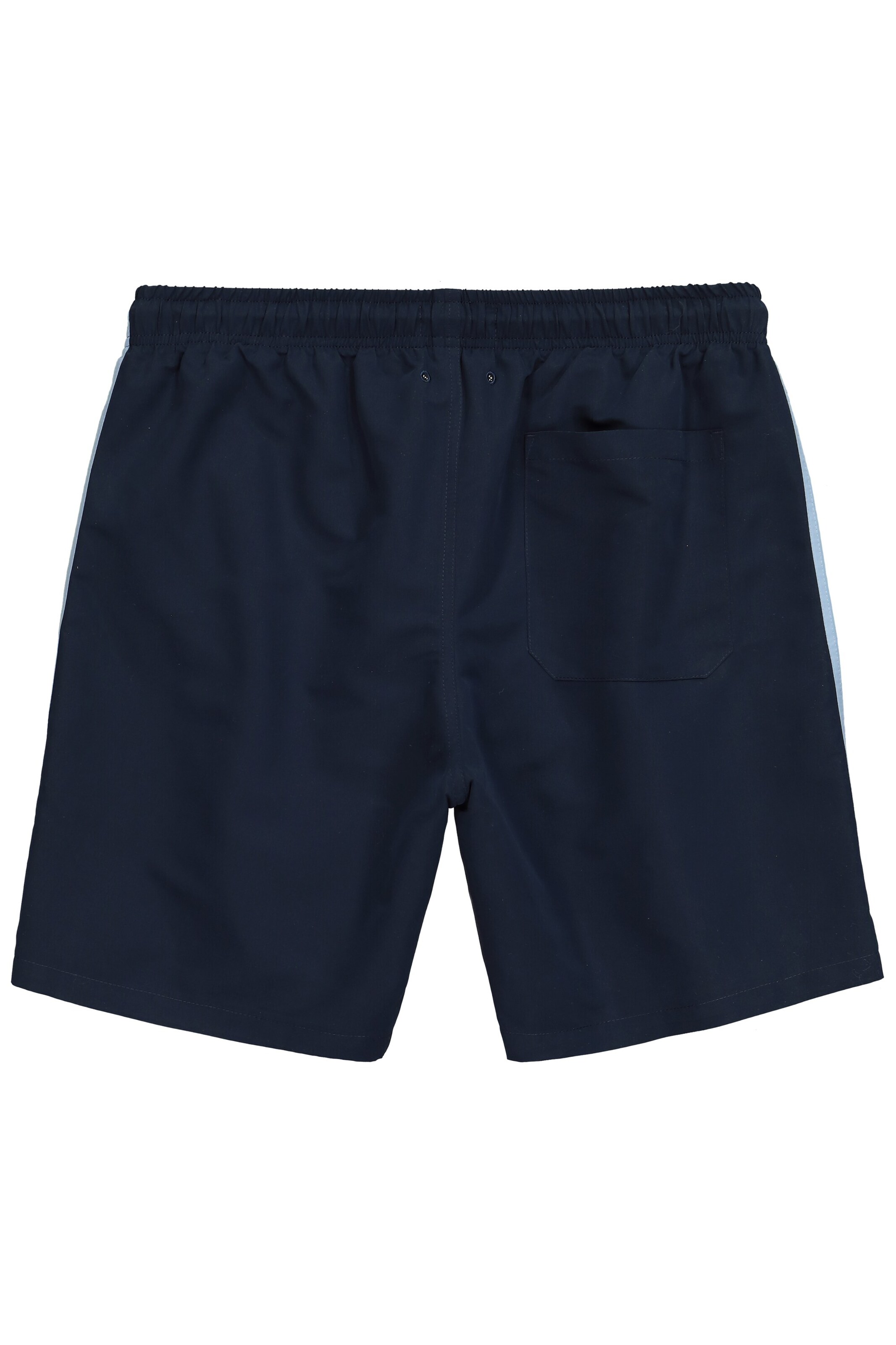 Men Plus Zwemshorts in Blauw